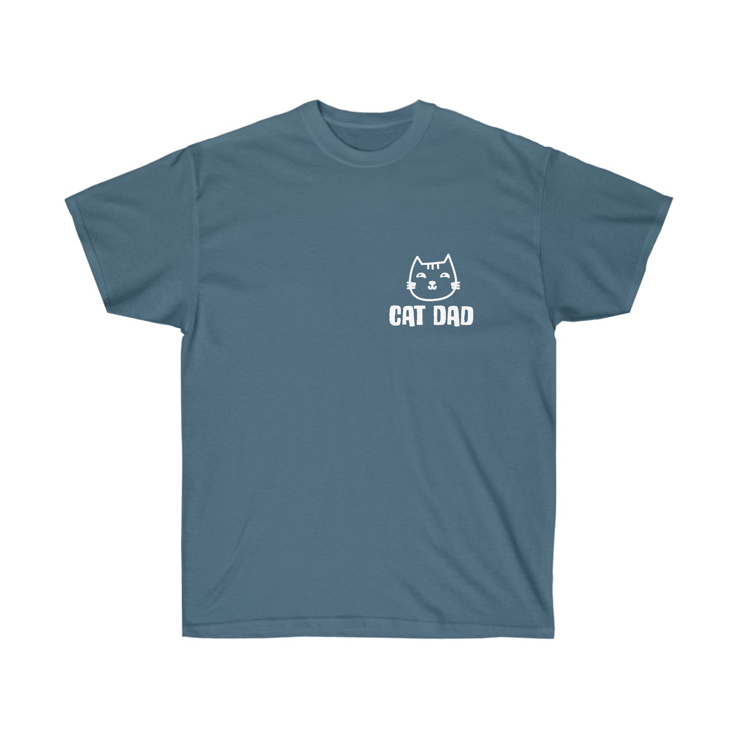 Cat Dad T-Shirt - Proud and Playful Tee for Cat Enthusiasts - Gift for Cat Dads