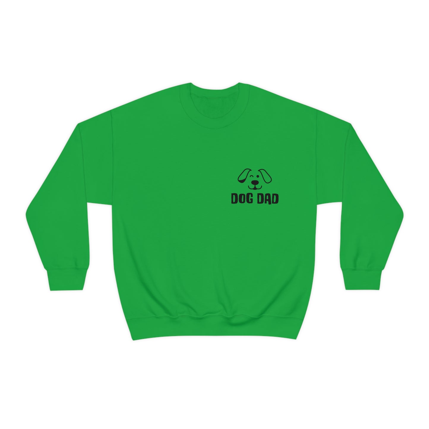 Dog Dad Unisex Heavy Blend™ Crewneck Sweatshirt