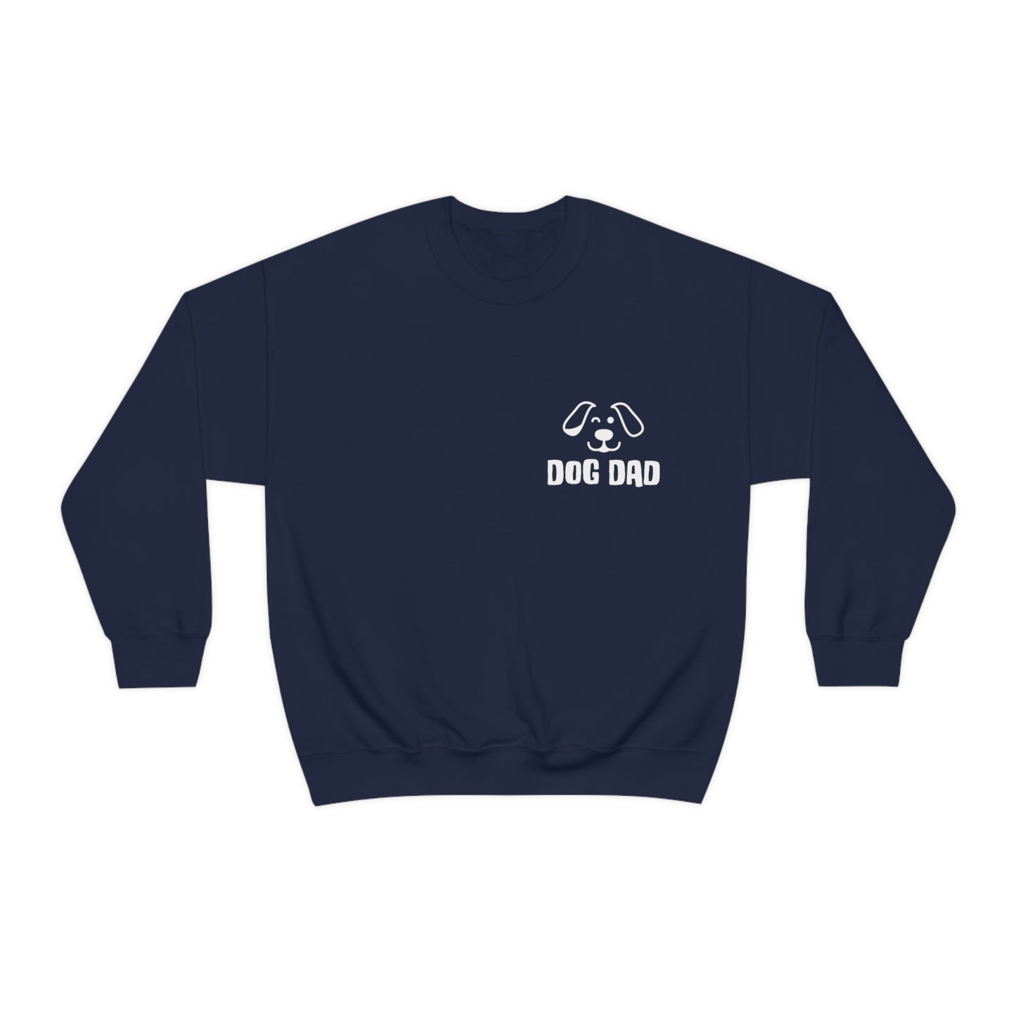 Dog Dad Unisex Heavy Blend™ Crewneck Sweatshirt