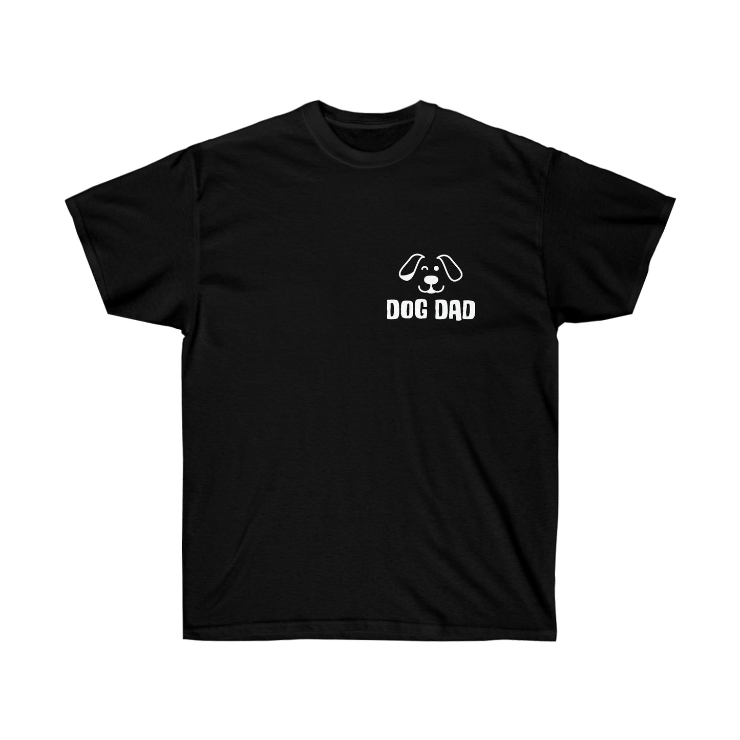 Dog Dad T-Shirt - Cool and Committed Tee for Dog Enthusiasts - Gift for Dog Dads Unisex