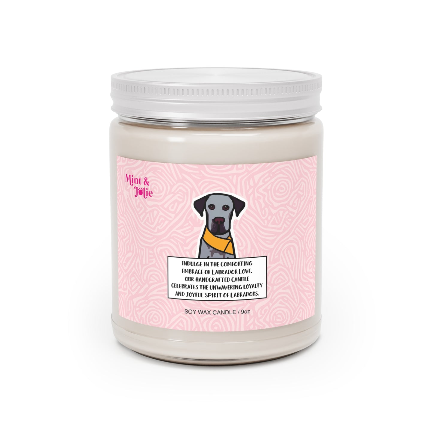 Labrador's Delight Scented Candles, 9oz