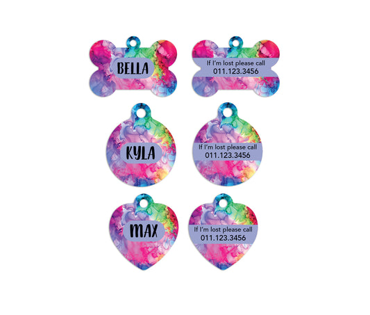 Supernova Pet ID Tags