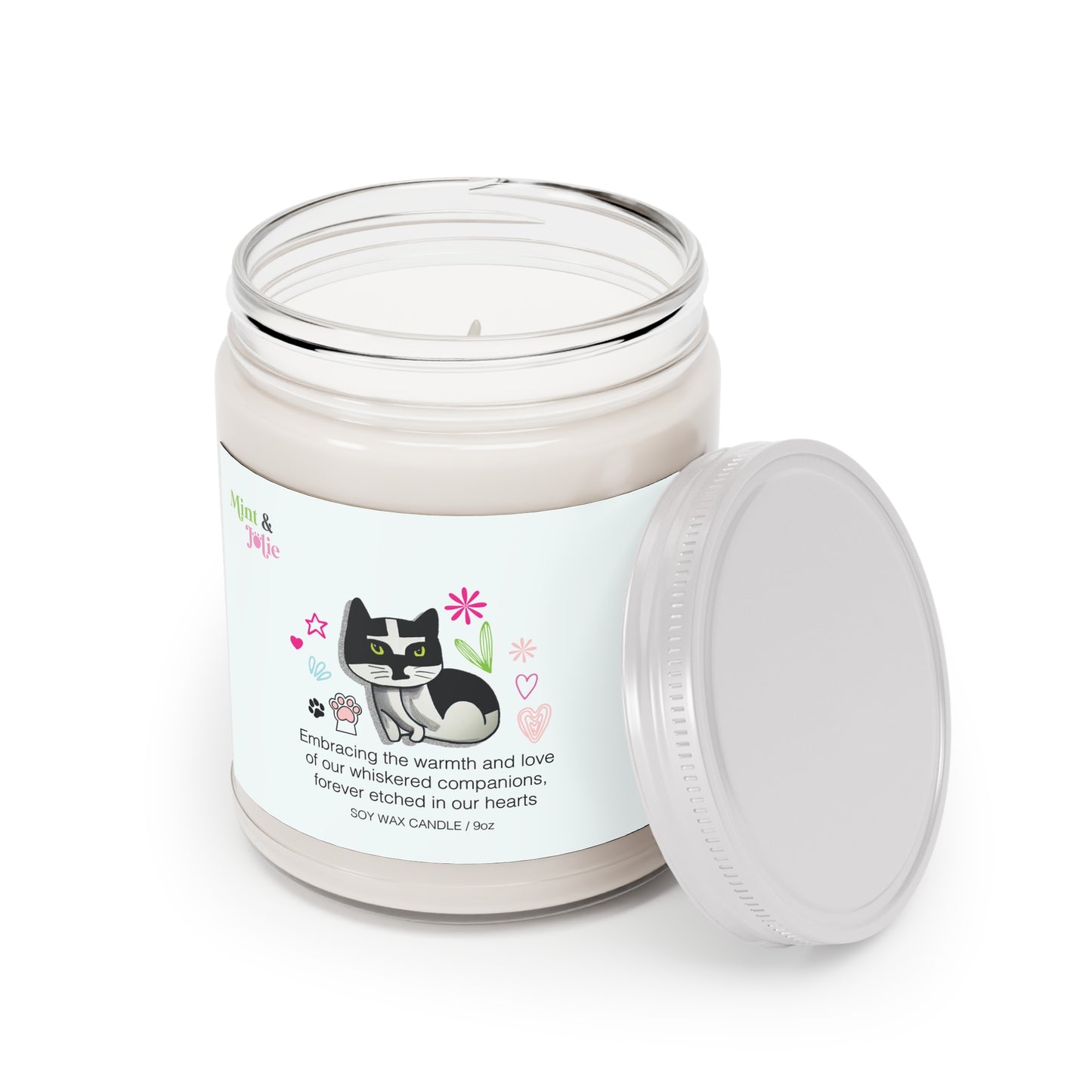 Pet Loss Scented Candles, 9oz