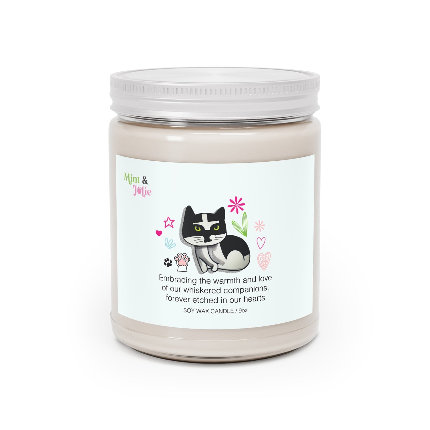 Pet Loss Scented Candles, 9oz